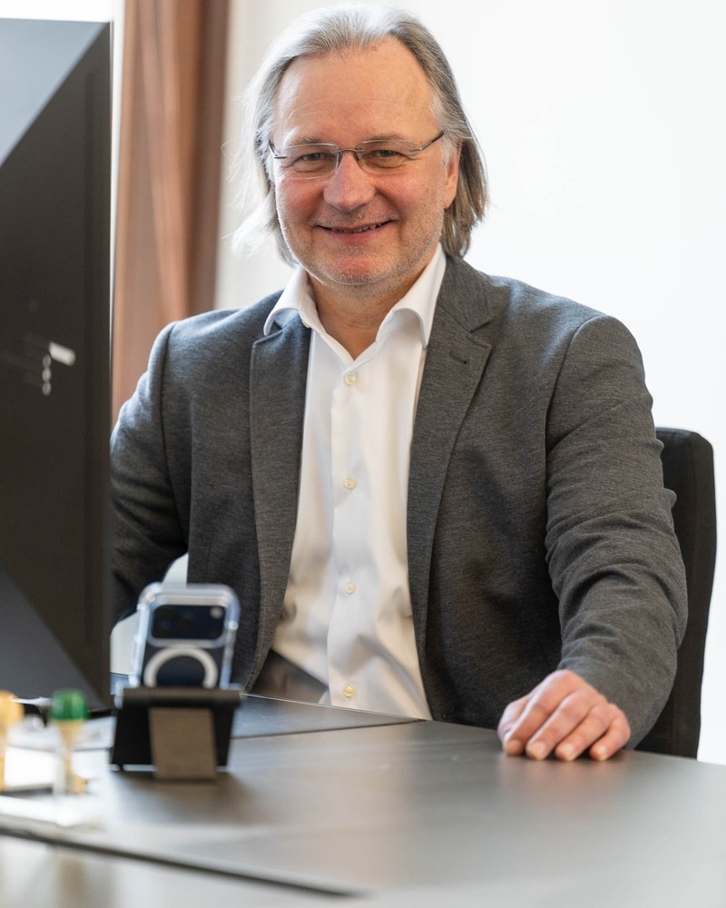 Steuerberatungsteam im Büro
